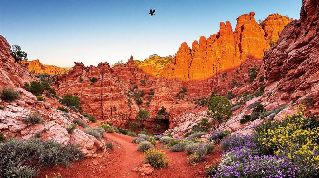 flinders ranges hiking trails