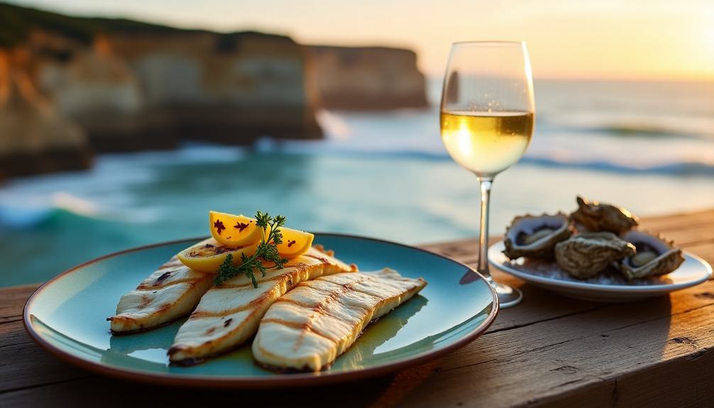 top seafood spots eyre