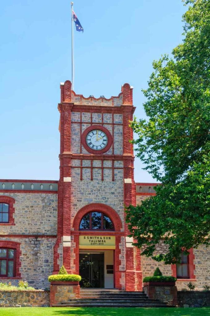 Yalumba Winery in the Barossa Valley