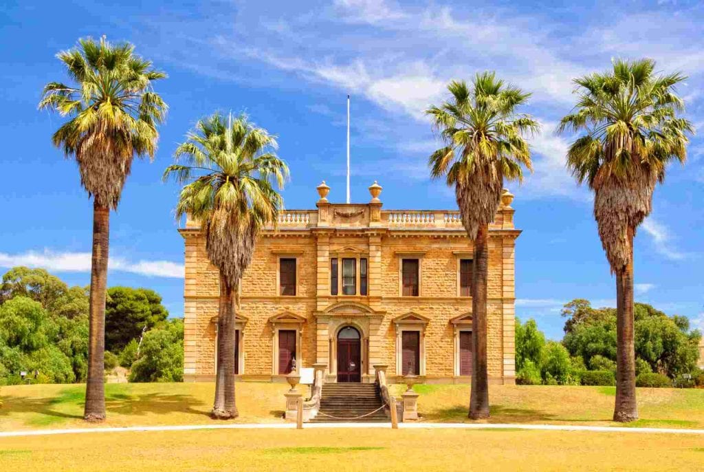 Martindale Hall. Clare Valley's Rich Historical Sites