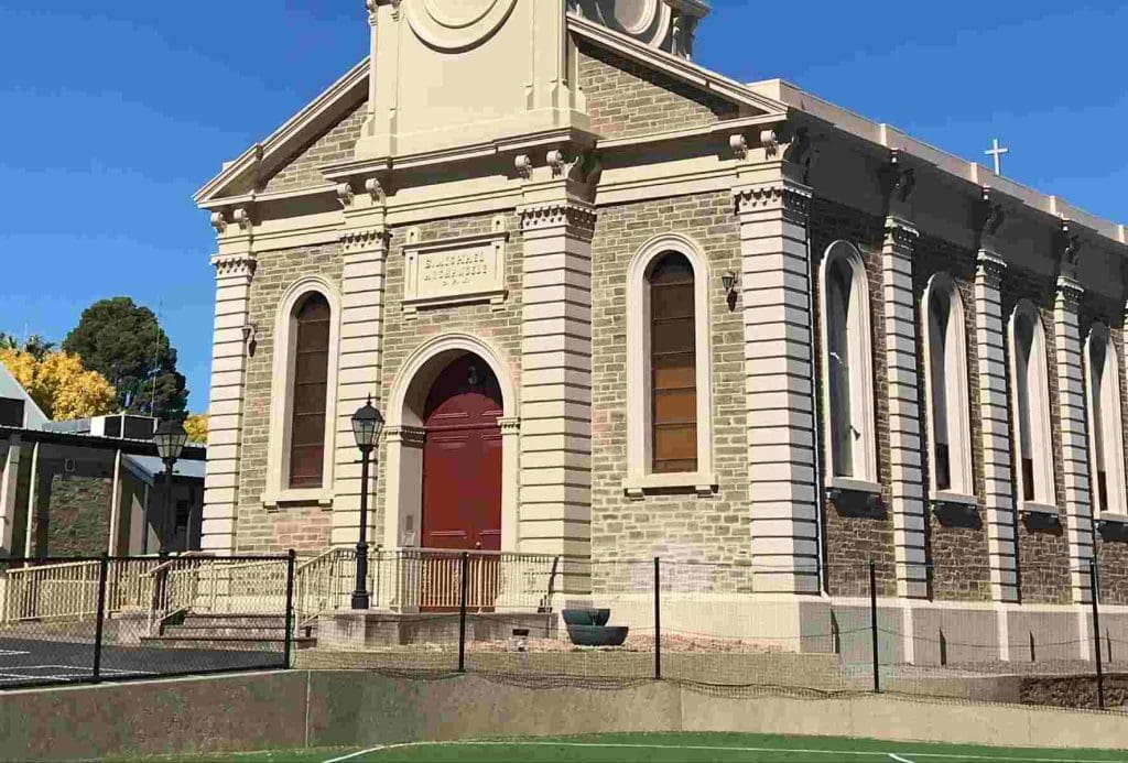 St Michael’s Catholic Church. Clare Valley's Rich Historical Sites