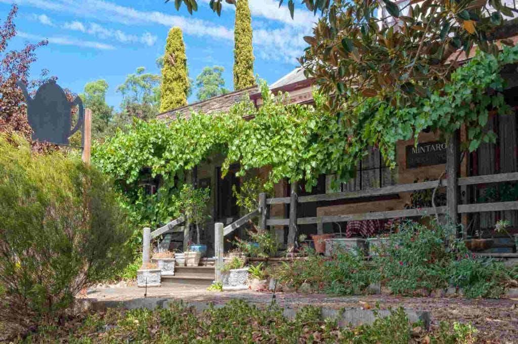 Tea Rose Cottage - Mintaro. Clare Valley's Historical Sites