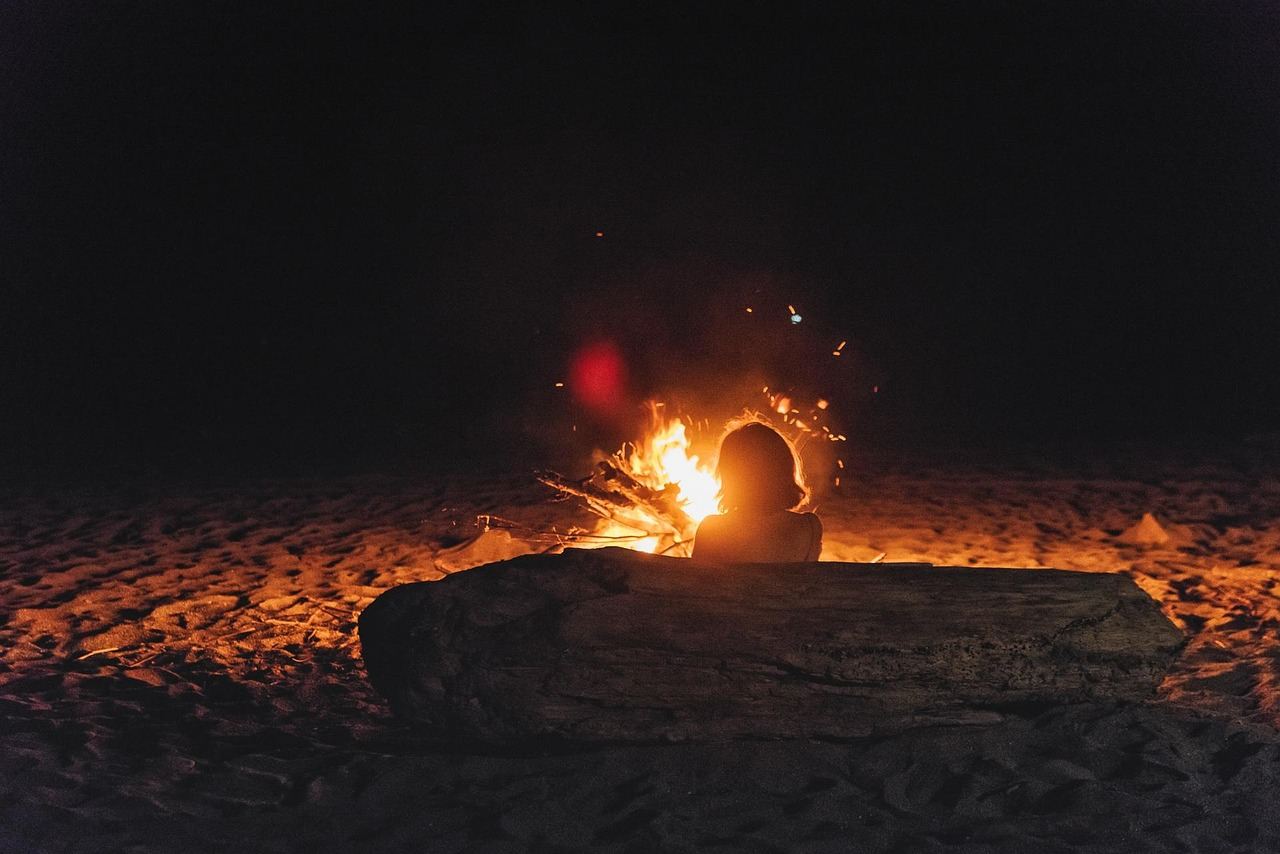 Camping at Eyre Peninsula