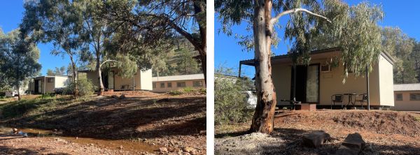 Park Cabins at Rawnsley Park in South Australia outback
