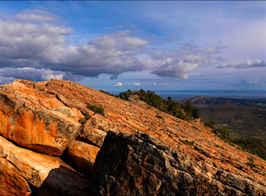 Devil’s Peak one of the Hiking Trails in the Flinders Ranges