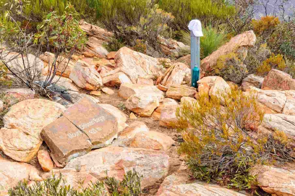 Mount Ohlssen-Bagge one of the Hiking Trails in the Flinders Ranges