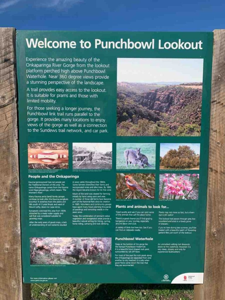 Punchbowl Lookout