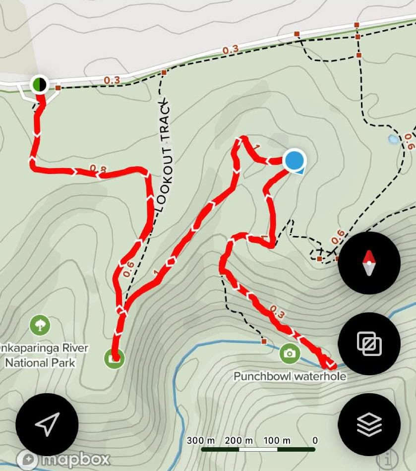 Punchbowl Trail