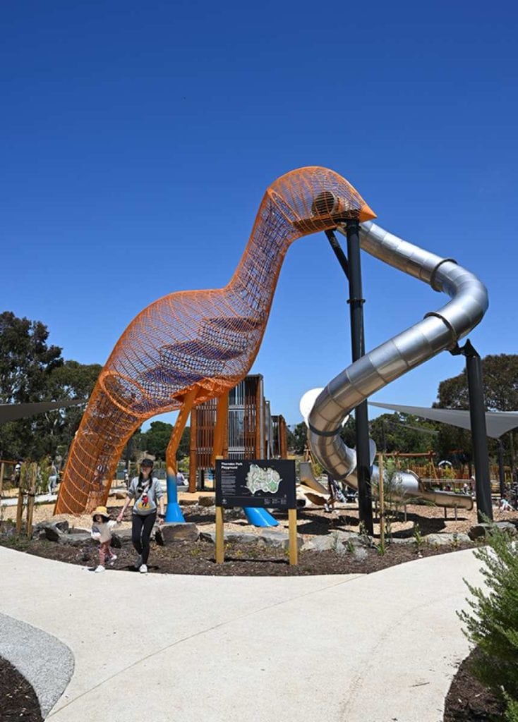 Thorndon Park Playground - Heron Slide