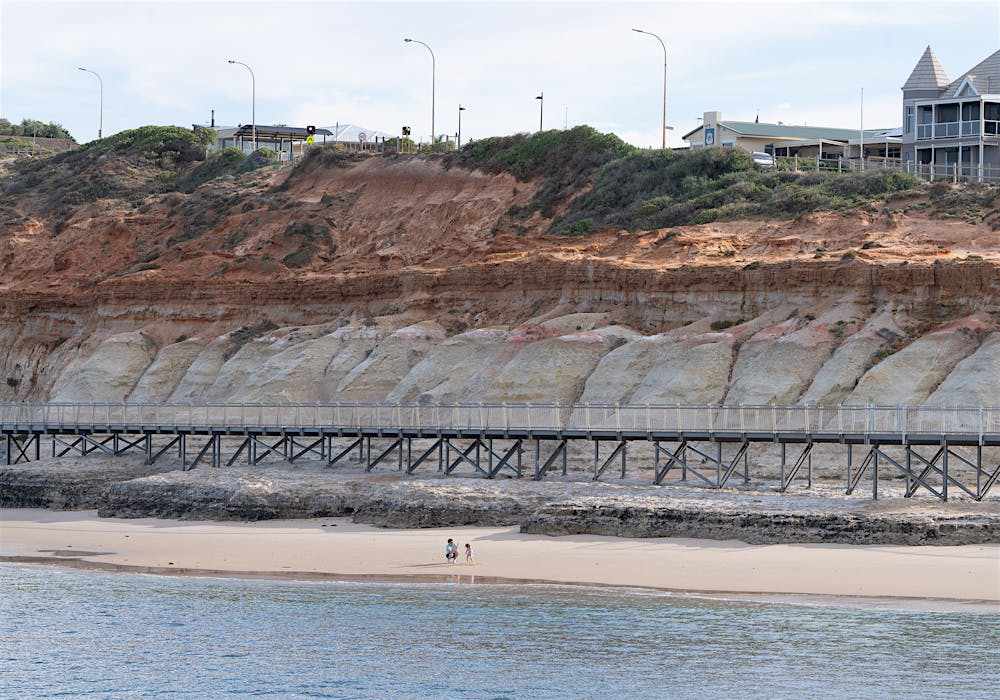 Witton Bluff Base Trail